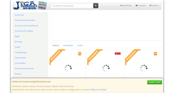 Desktop Screenshot of jigainformatica.com